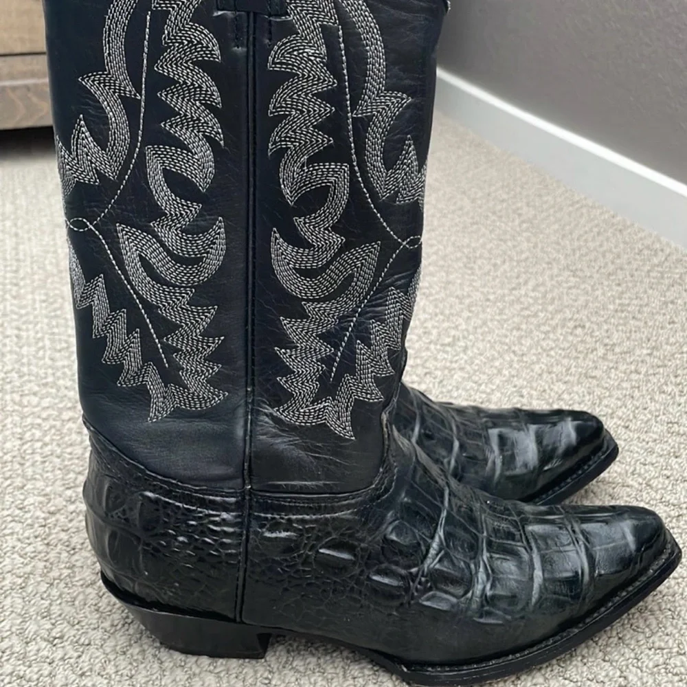 Cow boy Boots - Picture 2 of 6